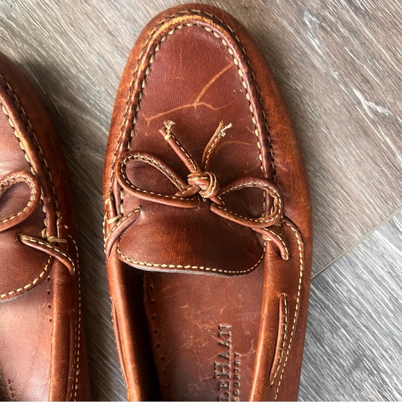 Cole Haan Brown Leather Loafers - Picture 2 of 3